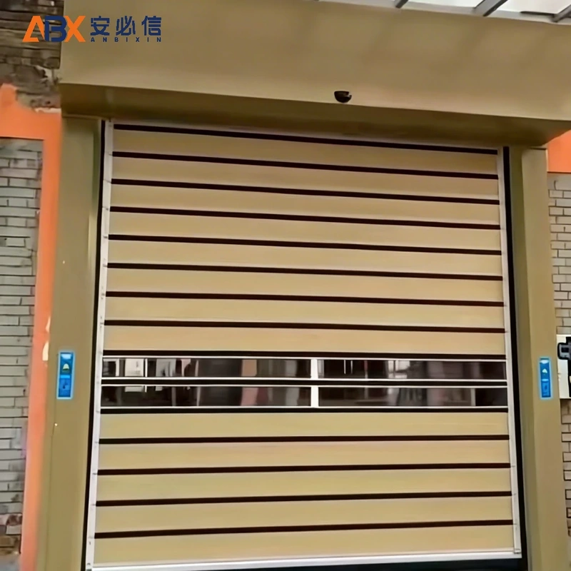 宜春市软帘高速门